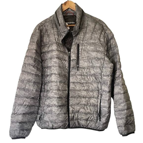 Hawke & Co Gray Sport Performance Packable Down Puffer Jacket • Size 2XB 🗣 - Picture 1 of 3